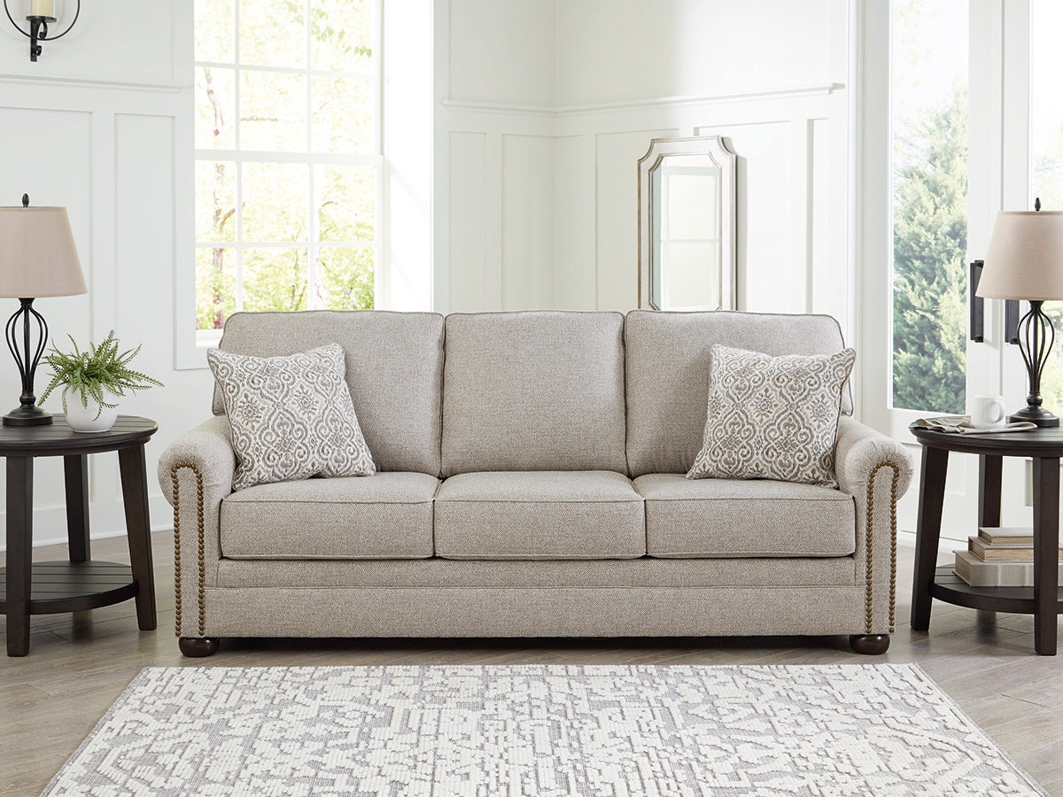 Best Furniture Outlet - Ashley Furniture - Gaelon Living Room - Sofa / Dune - 3730738
