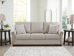 Best Furniture Outlet - Ashley Furniture - Gaelon Living Room - Sofa / Dune - 3730738