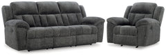 Frohn Reclining Sofa and Recliner