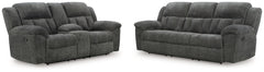 Frohn Reclining Sofa and Loveseat