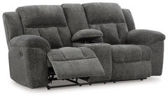 Frohn Reclining Loveseat with Console and 2 Recliners