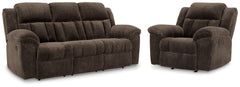 Frohn Reclining Sofa and Recliner