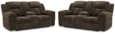 Best Furniture Outlet - Ashley Furniture - Frohn Set of 2 Reclining Loveseats - Set of 2 Reclining Loveseats - 37407U5