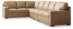 Best Furniture Outlet - Ashley Furniture - Bandon Sectional - LAF 4-Piece Sectional / Toffee - 38006S5