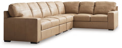 Best Furniture Outlet - Ashley Furniture - Bandon Sectional - RAF 4-Piece Sectional / Toffee - 38006S6