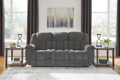 Foreside Reclining Sofa and Loveseat