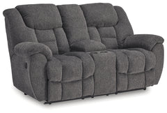 Foreside Reclining Sofa and Loveseat