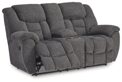 Foreside Reclining Sofa and Loveseat