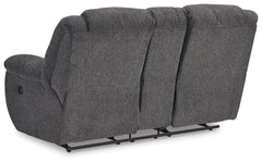 Foreside Reclining Sofa and Loveseat