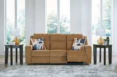 Kanlow Reclining Sofa and Loveseat