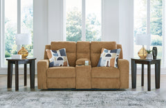 Best Furniture Outlet - Ashley Furniture - Kanlow Living Room - Rocker Recliner / Honey - 3860525