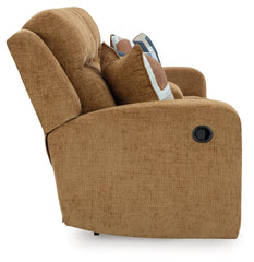Kanlow Reclining Sofa and Loveseat