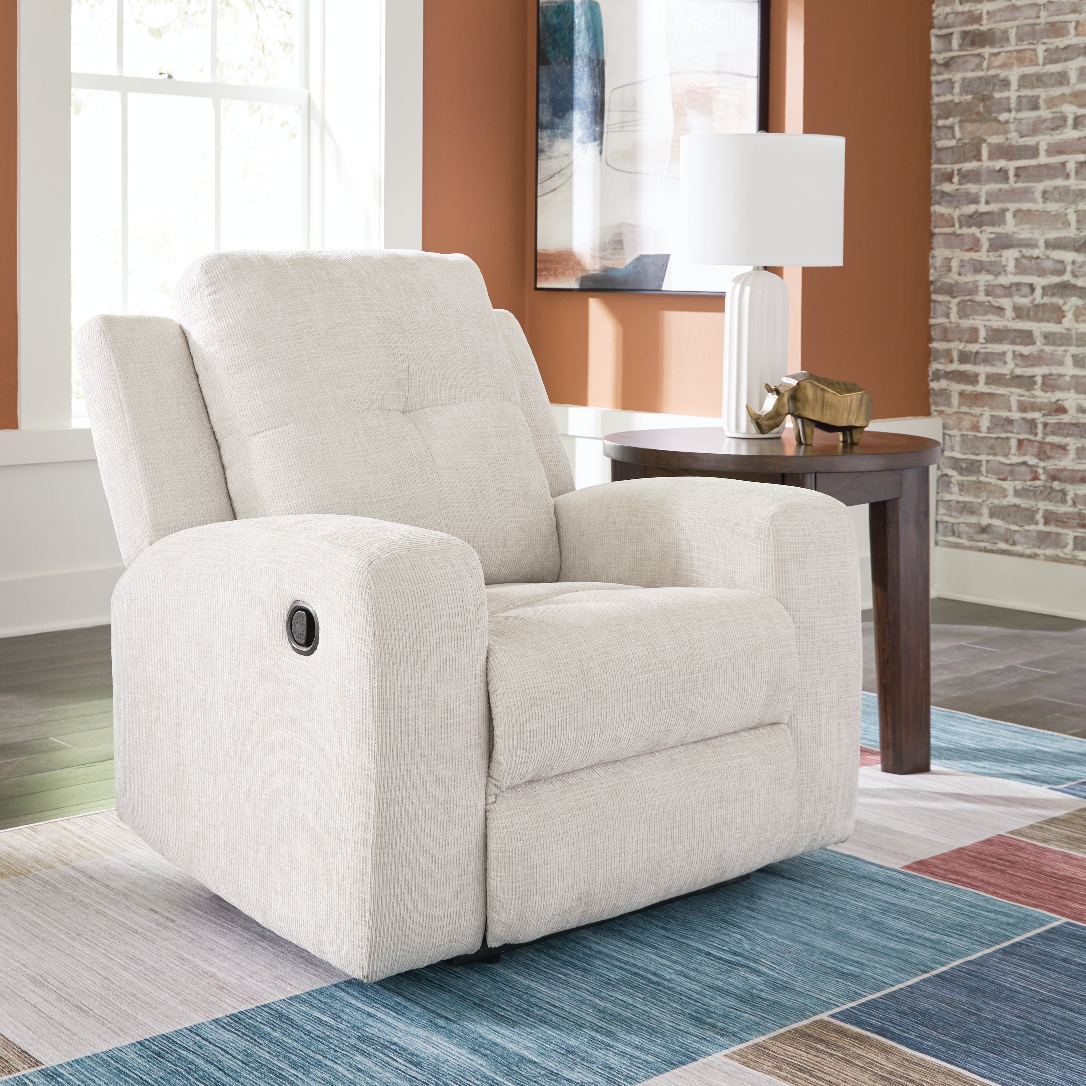 Best Furniture Outlet - Ashley Furniture - Danum Living Room - Zero Wall Recliner / Stone - 3880529