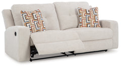 Danum Reclining Sofa and Loveseat