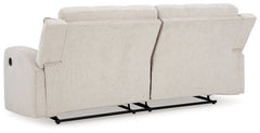 Danum Reclining Sofa and Loveseat