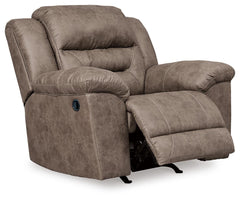 Stoneland Reclining Loveseat and 2 Recliners