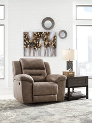 Stoneland Reclining Sofa and 2 Recliners