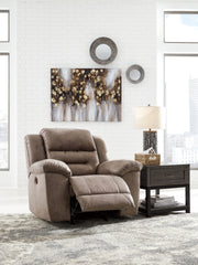 Stoneland Reclining Sofa and Power Recliner