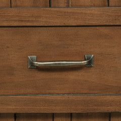 Carlsbad Wood Twin Captains Bed With Trundle Medium Brown