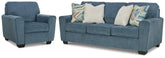 Best Furniture Outlet - Ashley Furniture - Cashton Queen Sofa Sleeper and Chair - Queen Sofa Sleeper and Chair - 40605U7