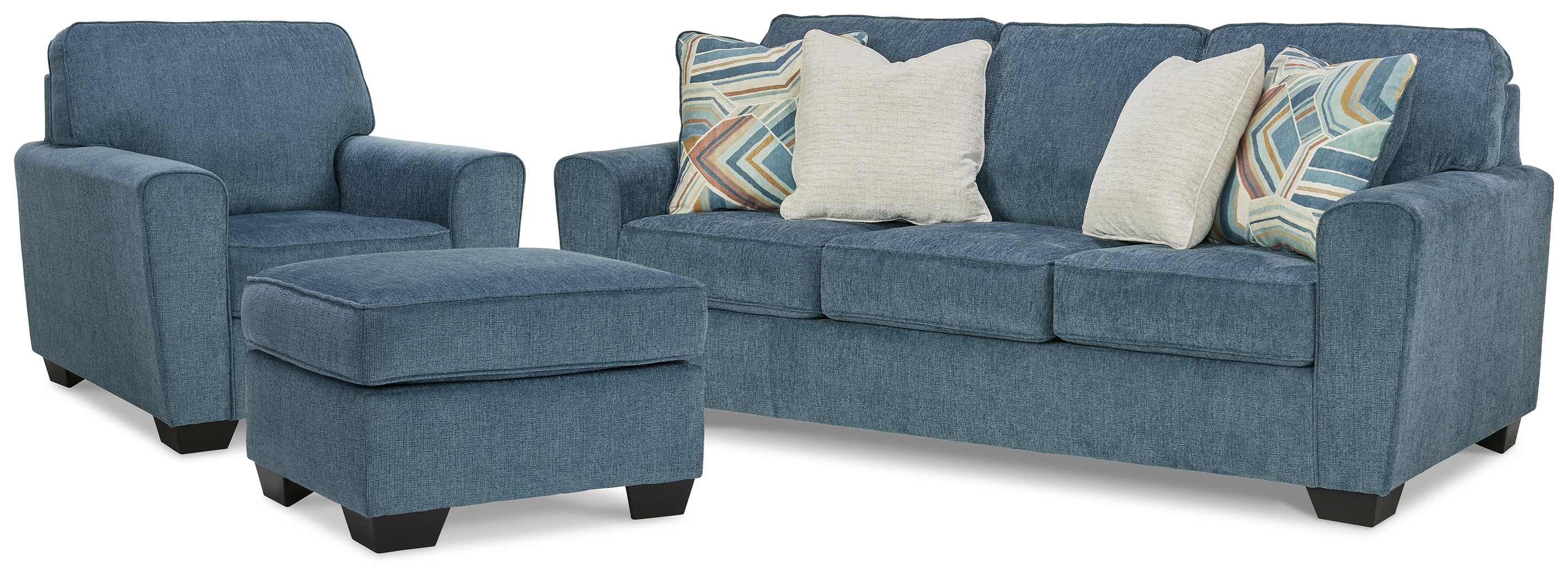 Best Furniture Outlet - Ashley Furniture - Cashton Sofa, Chair and Ottoman - Sofa, Chair and Ottoman - 40605U5