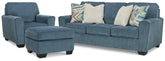 Best Furniture Outlet - Ashley Furniture - Cashton Sofa, Chair and Ottoman - Sofa, Chair and Ottoman - 40605U5