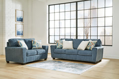 Best Furniture Outlet - Ashley Furniture - Cashton Sofa and Loveseat - Sofa and Loveseat - 40605U1