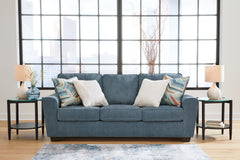 Cashton Queen Sofa Sleeper and Loveseat