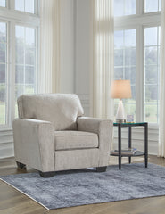 Best Furniture Outlet - Ashley Furniture - Cashton Living Room - Chair / Ice - 4060620
