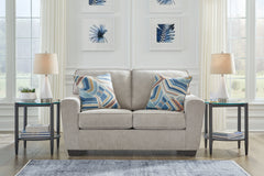 Best Furniture Outlet - Ashley Furniture - Cashton Living Room - Loveseat / Ice - 4060635