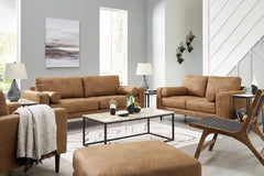 Best Furniture Outlet - Ashley Furniture - Telora Sofa, Loveseat, Chair and Ottoman - Sofa, Loveseat, Chair and Ottoman - 41002U3