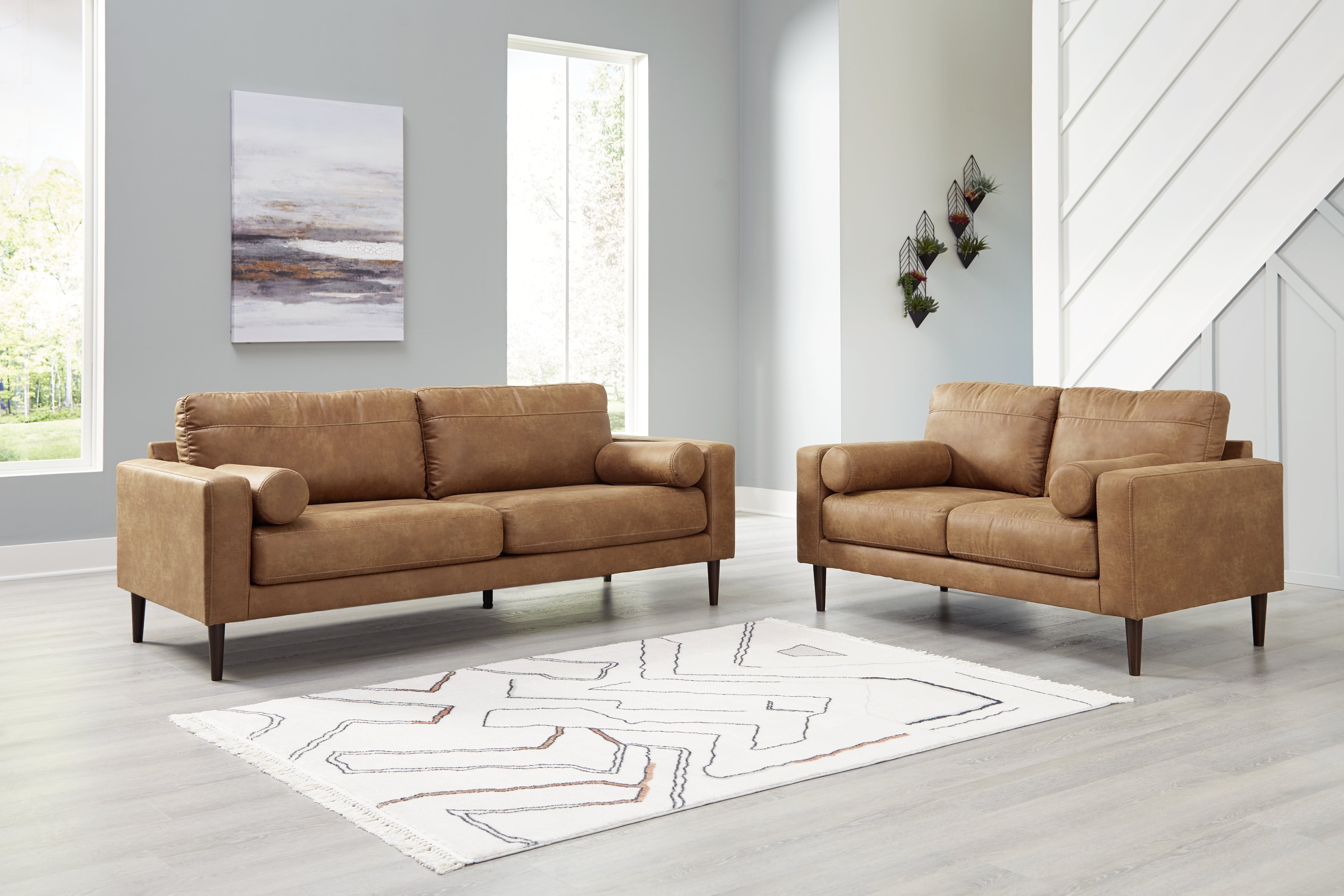 Best Furniture Outlet - Ashley Furniture - Telora Sofa and Loveseat - Sofa and Loveseat - 41002U1