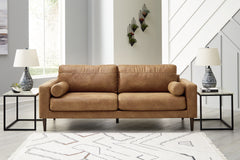 Best Furniture Outlet - Ashley Furniture - Telora Living Room - Chair / Caramel - 4100220