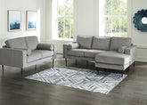 Best Furniture Outlet - Ashley Furniture - Hazela Sofa Chaise and Loveseat - Sofa Chaise and Loveseat - 41102U2