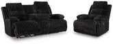 Best Furniture Outlet - Ashley Furniture - Rhine Falls Power Reclining Sofa and Power Recliner - Power Reclining Sofa and Power Recliner - PC42805U2