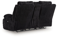 Rhine Falls Power Reclining Sofa and Loveseat