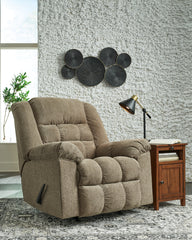 Best Furniture Outlet - Ashley Furniture - Kegler Living Room - Rocker Recliner / Briar - 4450525