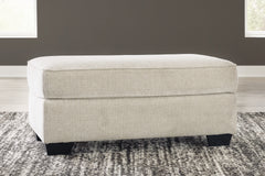 Best Furniture Outlet - Ashley Furniture - Heartcort Living Room - Ottoman / Quartz - 4460414