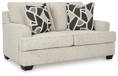 Heartcort Sofa, Loveseat, Oversized Chair and Ottoman