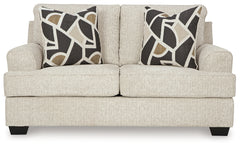 Heartcort Sofa, Loveseat, Oversized Chair and Ottoman