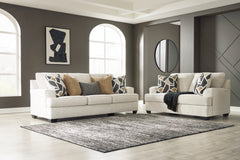 Best Furniture Outlet - Ashley Furniture - Heartcort Sofa and Loveseat - Sofa and Loveseat - 44604U2