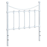 Best Furniture Outlet - Coaster - Marie Metal Twin Open Frame Headboard White - 450101T