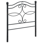 Best Furniture Outlet - Coaster - Callie Metal Twin Open Frame Headboard Matte Black - 450102T