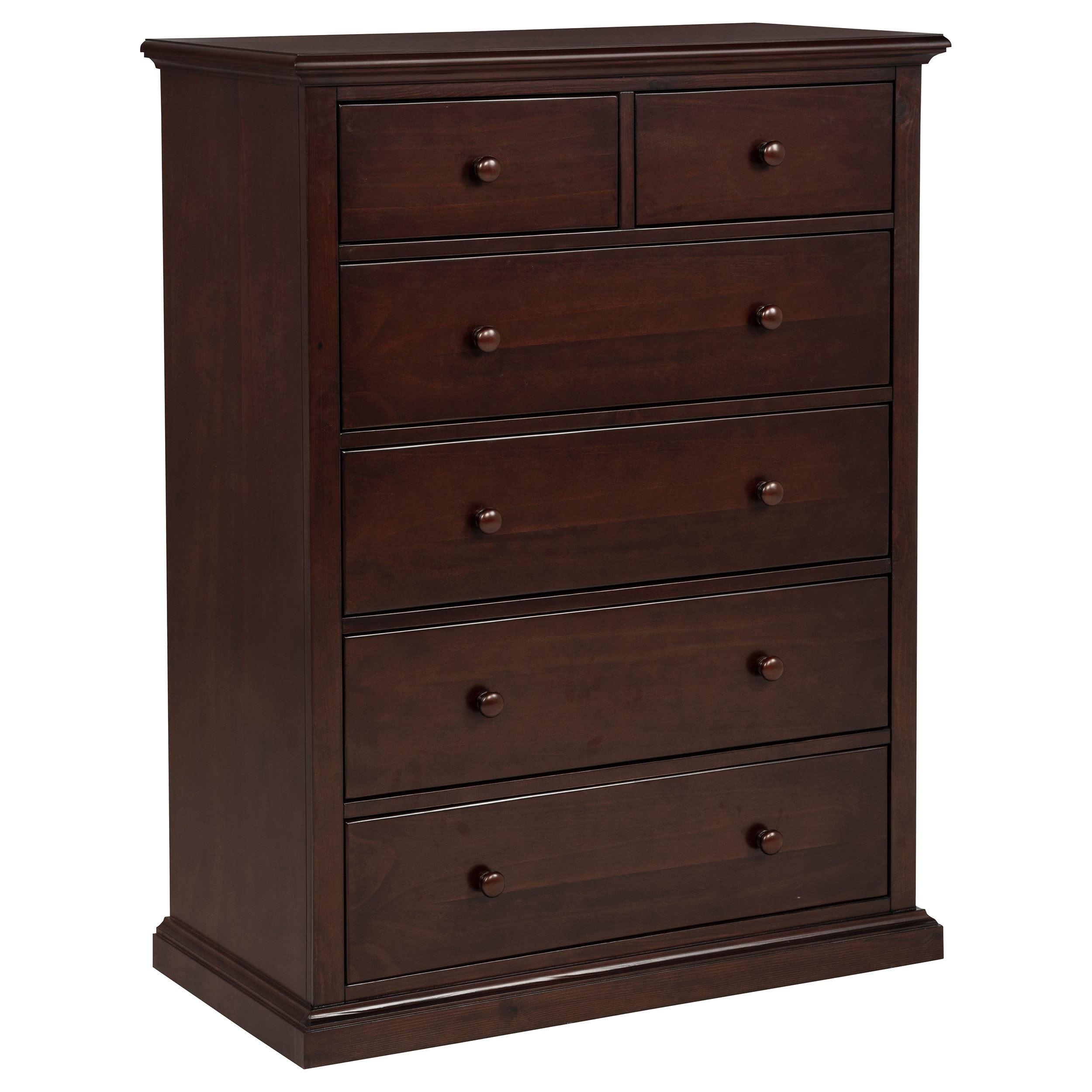 Best Furniture Outlet - Coaster - Sumerlin 6-drawer Bedroom Chest of Drawers Cappuccino - 460595CAP