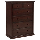 Best Furniture Outlet - Coaster - Sumerlin 6-drawer Bedroom Chest of Drawers Cappuccino - 460595CAP