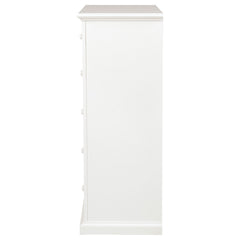 Sumerlin 6-drawer Bedroom Chest of Drawers White