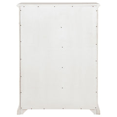 Sumerlin 6-drawer Bedroom Chest of Drawers White