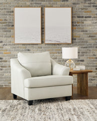 Genoa Queen Sofa Sleeper, Loveseat, Oversized Chair and Ottoman