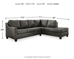 Valderno Sectional