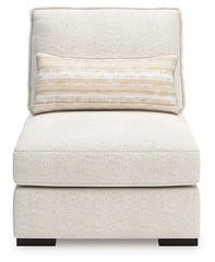 Donelson Creek 5-Piece Sectional and 2 Oversized Ottomans